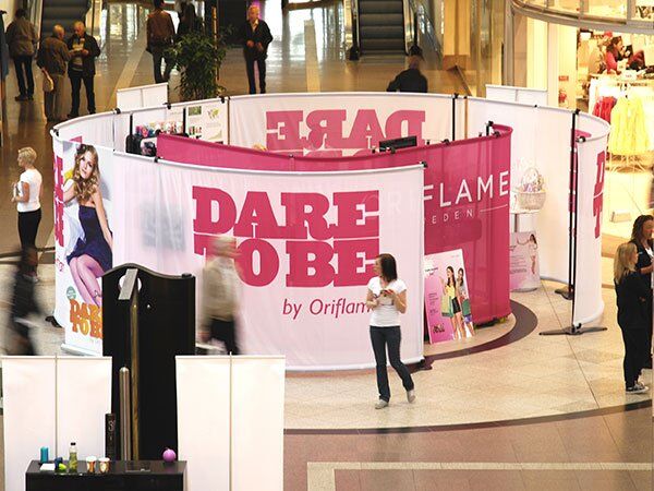 Maxibit Stage Modular mässvägg, mässmonter - Bild 5