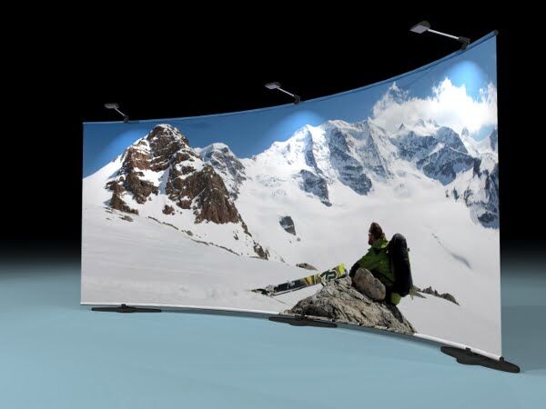 Stage Impact bildvägg