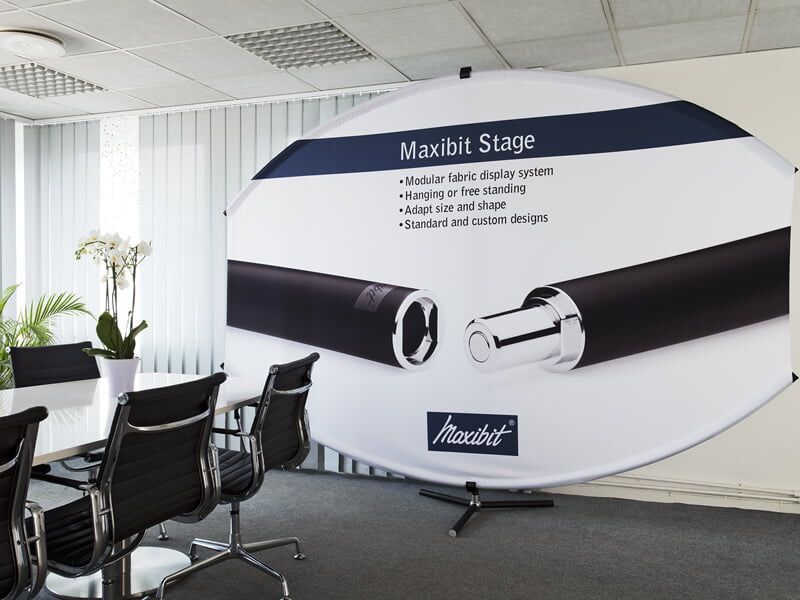 Maxibit Stage Modular mässvägg, mässmonter - Bild 2